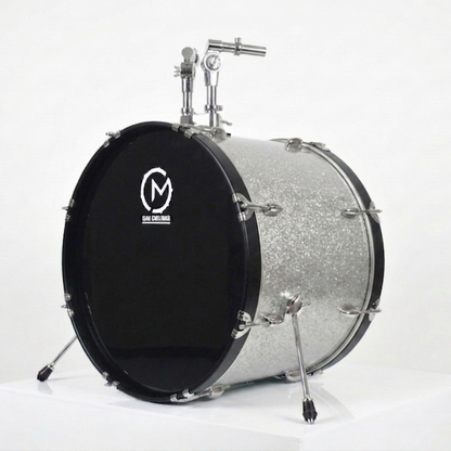 BATERIA GM DRUMS PLATA DE 5 PZAS