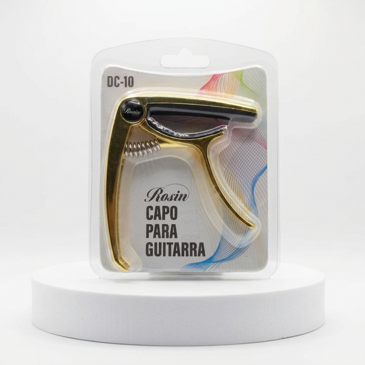 CAPO PARA GUITARRA COLOR ORO