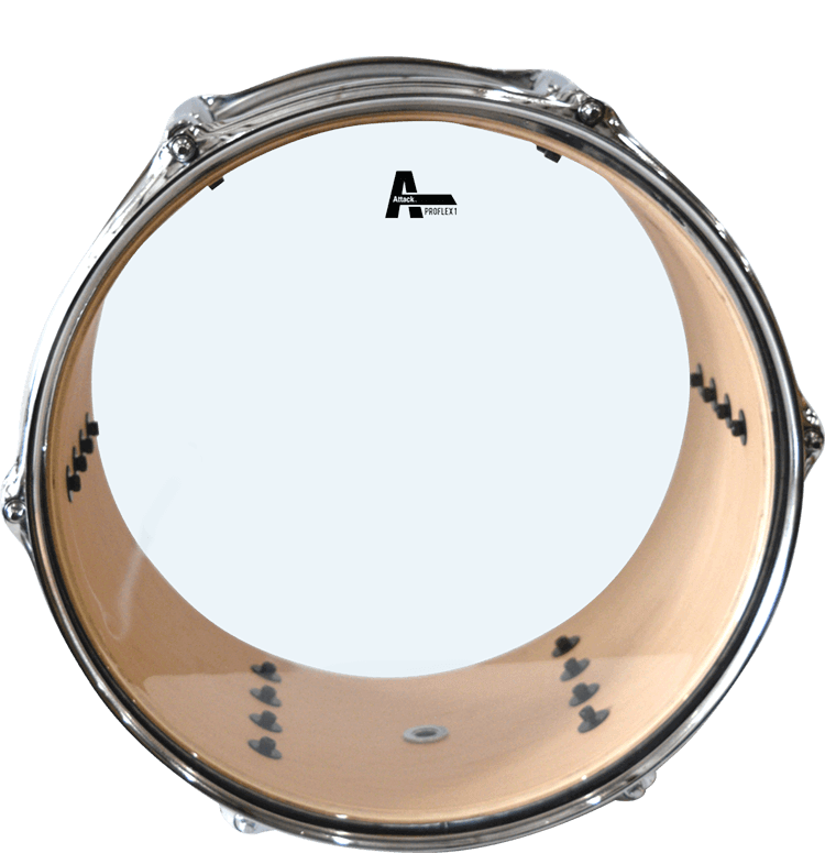 PARCHE 10" PROFLEX 1 CAPA TRANSPARENTE