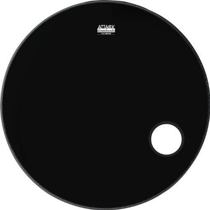 PARCHE DE 22" PROFLEX 1, BATIDOR 1 CAPA NEGRO BATIDOR
