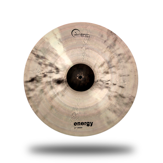 ENERGY CRASH CYMBALS 17.