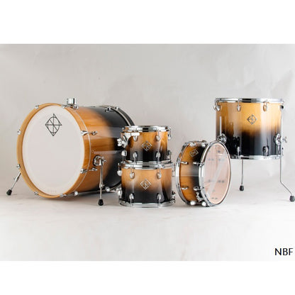 BATERIA FUSE; 7 CAPAS DE MAPLE Y MAHOGANY