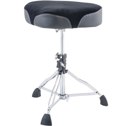ASIENTO PARA BATERISTA,TIPO MOTOCICLISTA