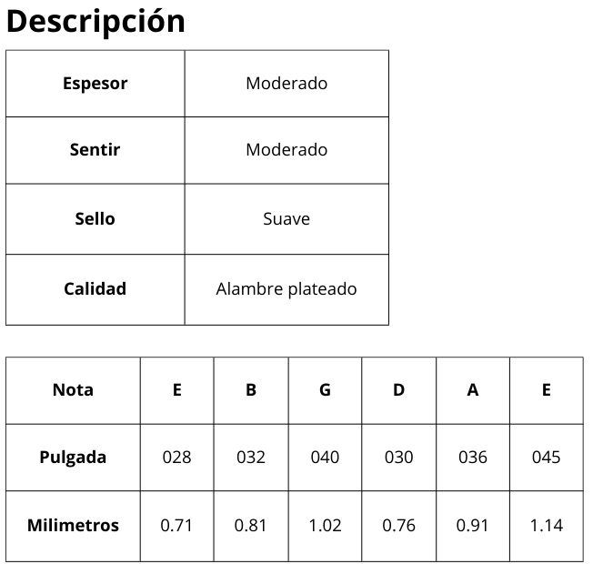 ENCORDADURA P/GUITARRA CLASICA DE NYLON TENSION ALTA