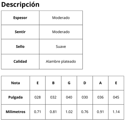 ENCORDADURA P/GUITARRA CLASICA DE NYLON TENSION ALTA