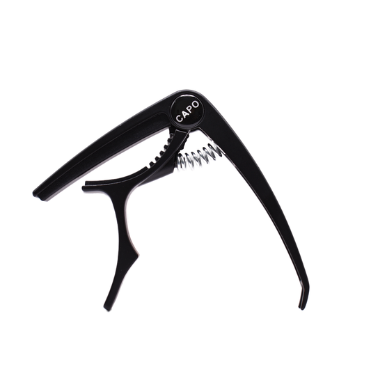 CAPOTRASTO PARA GUITARRA DELUXE NEGRO