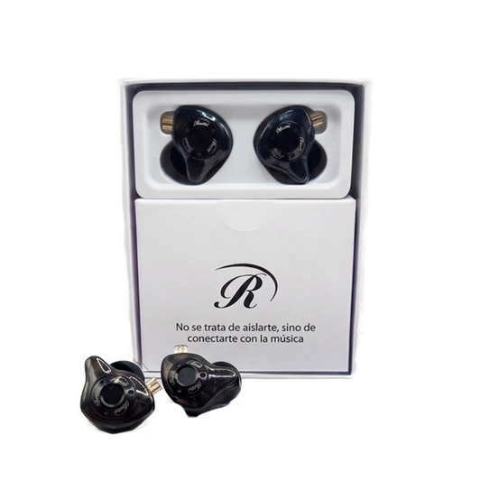 AUDIFONOS ROSIN NEGRO