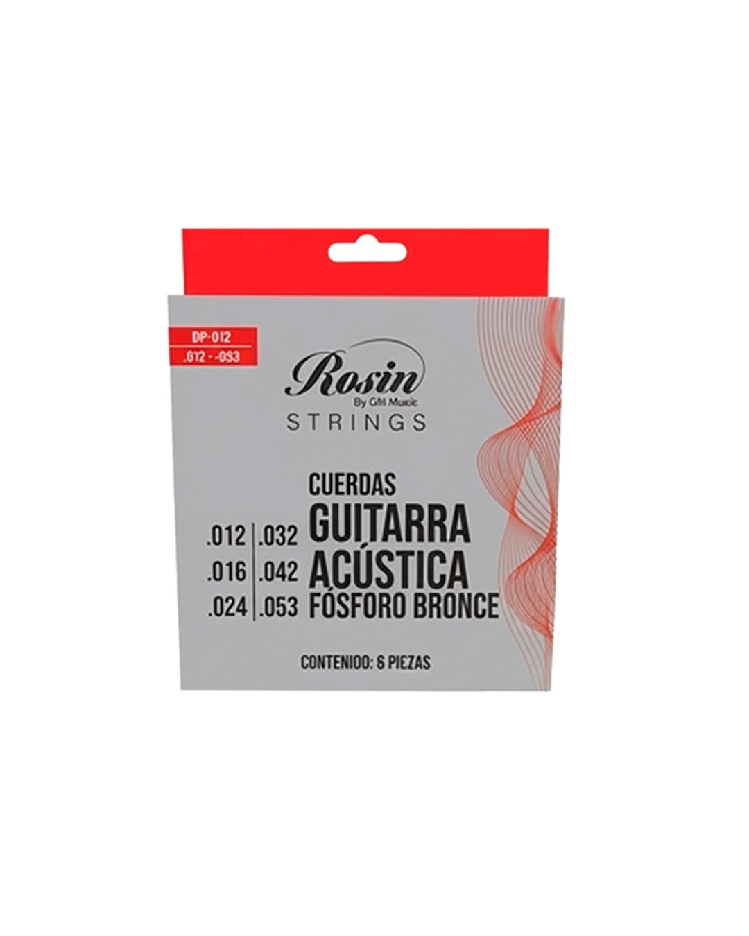 CUERDAS PARA GUITARRA ACUSTICA DE FOSFORO Y BRONCE CALIBRE